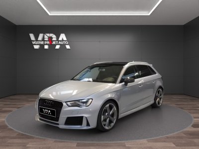 Audi RS3 Sportback · 25 TFSI 367ch · quattro · Toit panoramique · Echappement à valves · B&O - 1