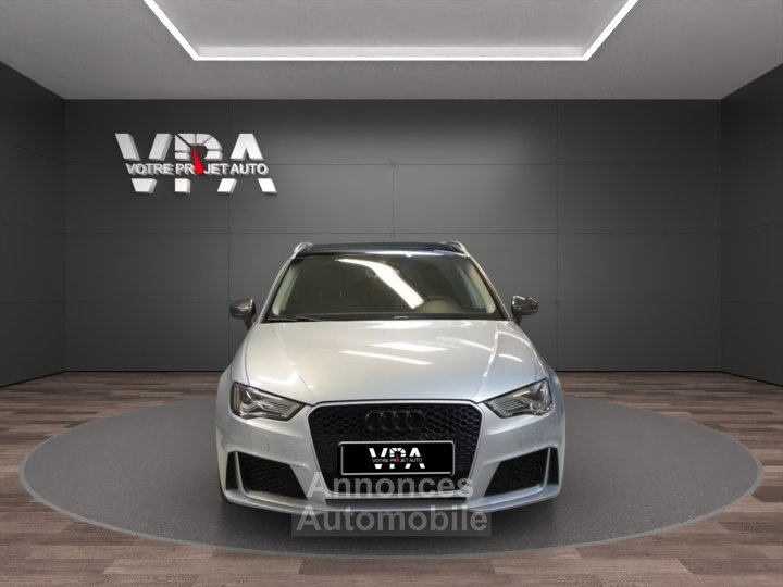 Audi RS3 Sportback · 25 TFSI 367ch · quattro · Toit panoramique · Echappement à valves · B&O - 2
