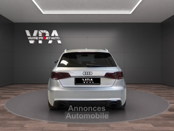 Audi RS3 Sportback · 25 TFSI 367ch · quattro · Toit panoramique · Echappement à valves · B&O - 3