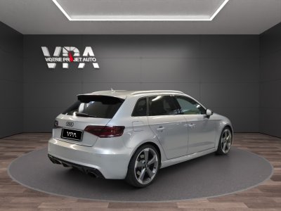 Audi RS3 Sportback · 25 TFSI 367ch · quattro · Toit panoramique · Echappement à valves · B&O - 4