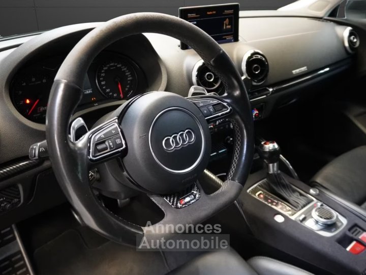 Audi RS3 Sportback · 25 TFSI 367ch · quattro · Toit panoramique · Echappement à valves · B&O - 5