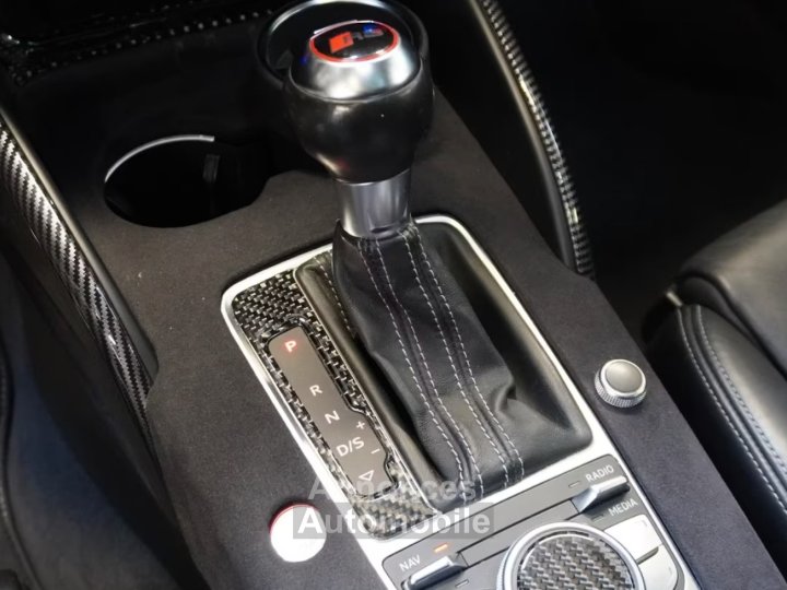 Audi RS3 Sportback · 25 TFSI 367ch · quattro · Toit panoramique · Echappement à valves · B&O - 6