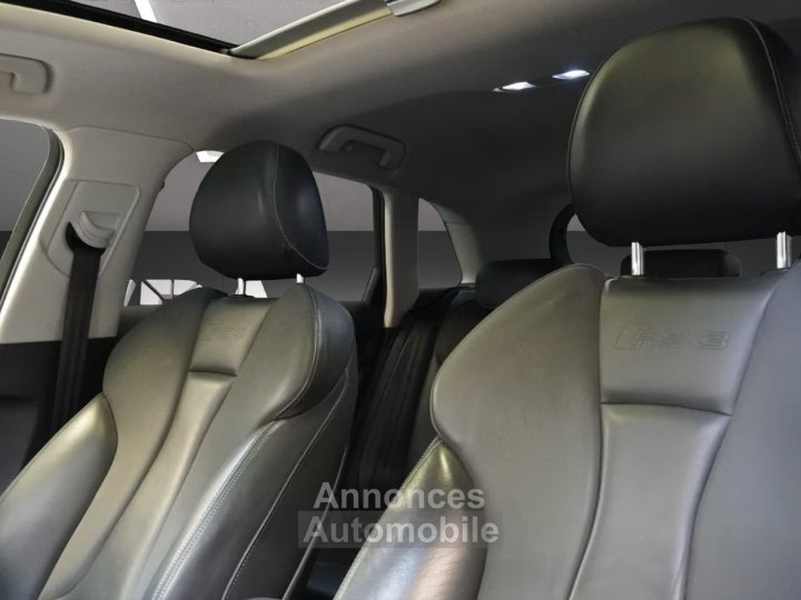Audi RS3 Sportback · 25 TFSI 367ch · quattro · Toit panoramique · Echappement à valves · B&O - 7