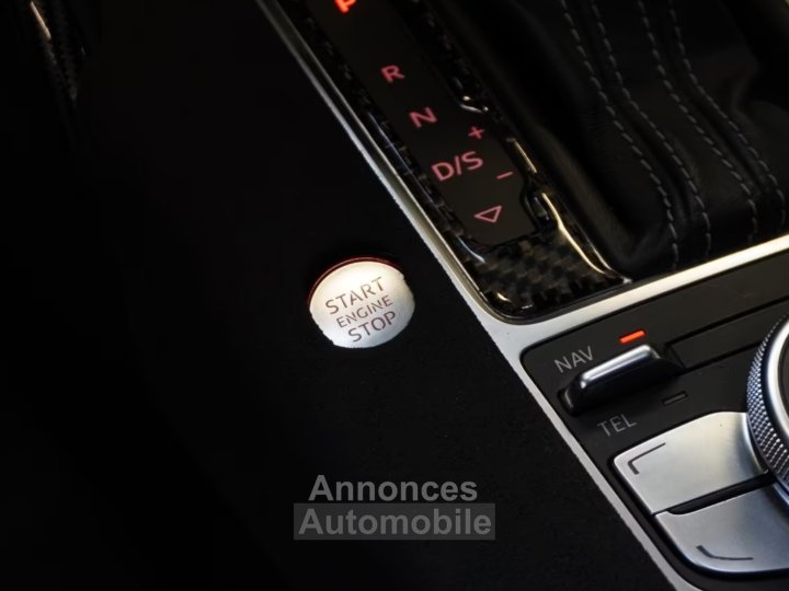 Audi RS3 Sportback · 25 TFSI 367ch · quattro · Toit panoramique · Echappement à valves · B&O - 9
