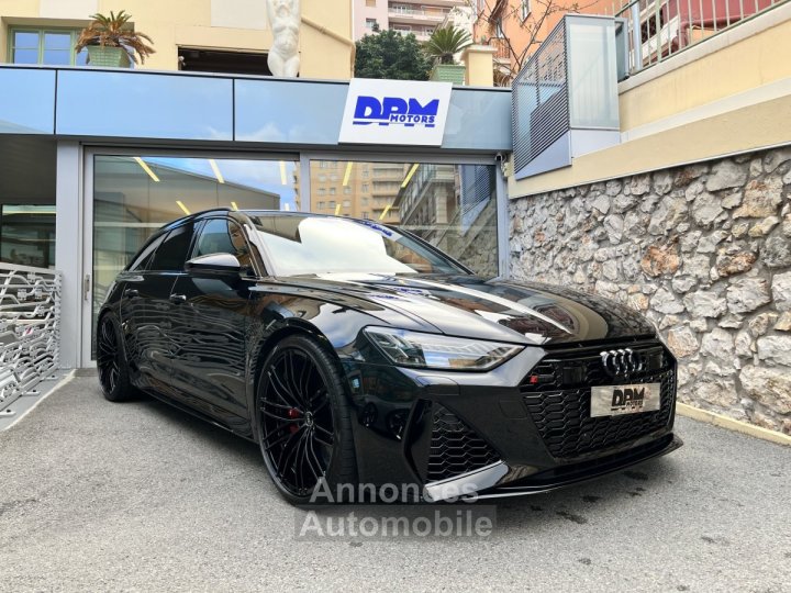 Audi RS6 Avant 4L TFSI 560 Tiptro V8 - 1