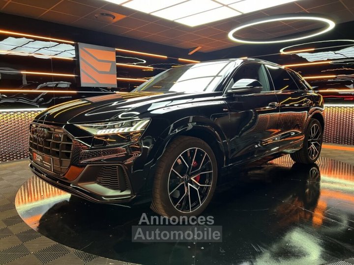 Audi Q8 60 TFSIE COMPETITION 462CH - 1