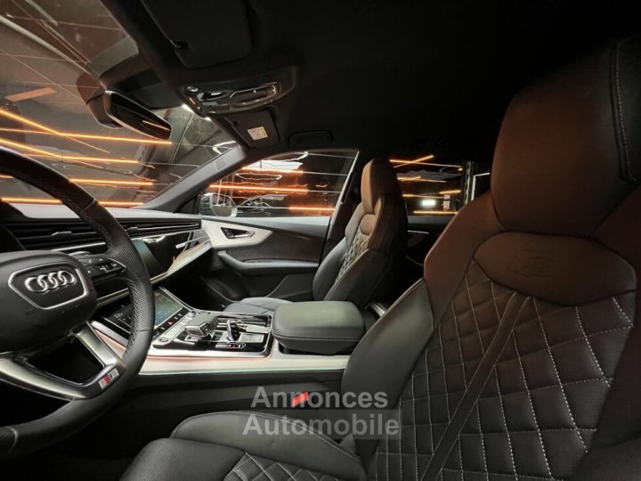 Audi Q8 60 TFSIE COMPETITION 462CH - 8