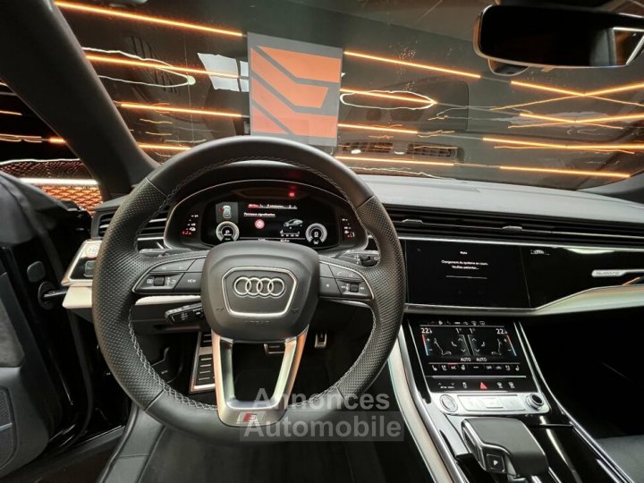 Audi Q8 60 TFSIE COMPETITION 462CH - 11