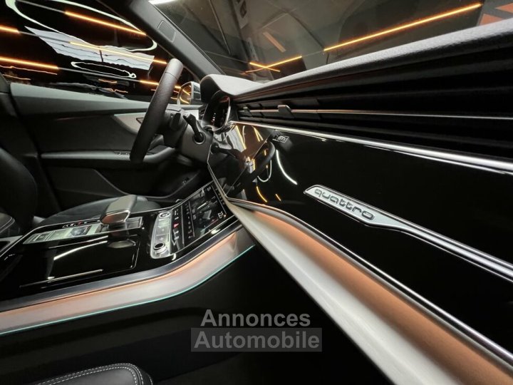 Audi Q8 60 TFSIE COMPETITION 462CH - 19