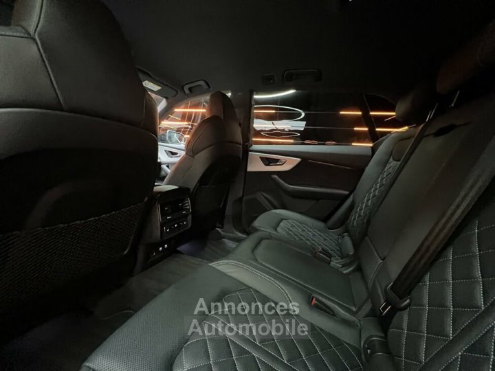 Audi Q8 60 TFSIE COMPETITION 462CH - 25