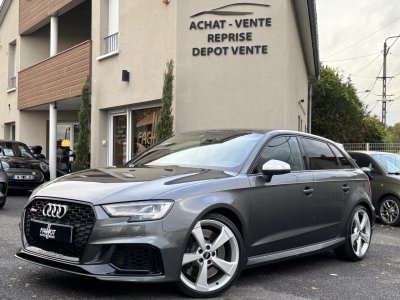 Audi RS3 SportBack 2 places Quattro 25 TFSI - 400 - BV S-tronic TVA RECUP   - 1