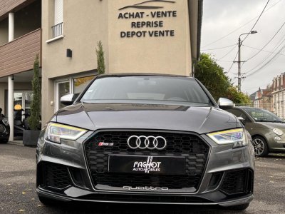 Audi RS3 SportBack 2 places Quattro 25 TFSI - 400 - BV S-tronic TVA RECUP   - 2