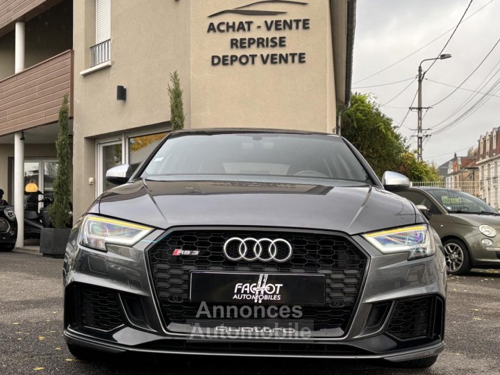Audi RS3 SportBack 2 places Quattro 25 TFSI - 400 - BV S-tronic TVA RECUP - 2