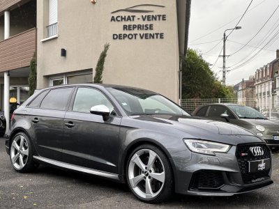 Audi RS3 SportBack 2 places Quattro 25 TFSI - 400 - BV S-tronic TVA RECUP   - 3