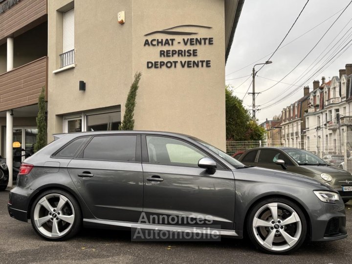 Audi RS3 SportBack 2 places Quattro 25 TFSI - 400 - BV S-tronic TVA RECUP - 4
