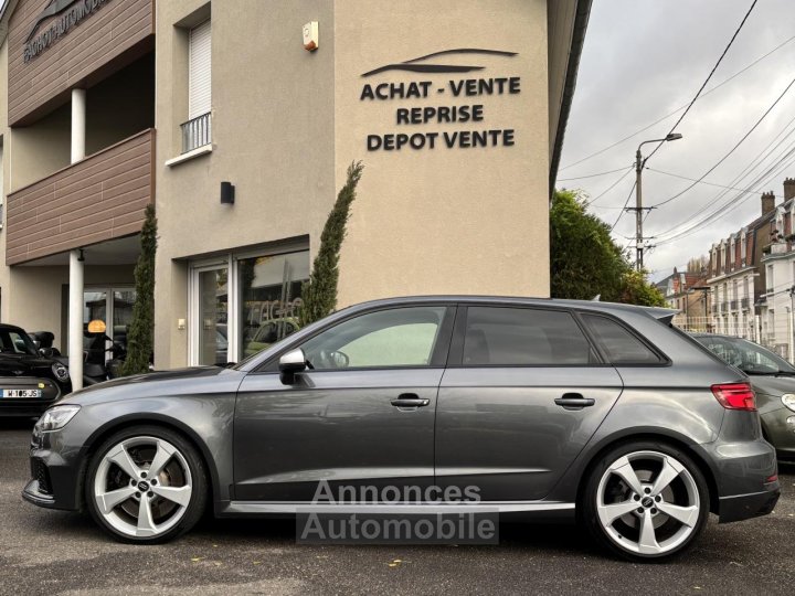 Audi RS3 SportBack 2 places Quattro 25 TFSI - 400 - BV S-tronic TVA RECUP - 5