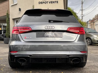 Audi RS3 SportBack 2 places Quattro 25 TFSI - 400 - BV S-tronic TVA RECUP   - 7