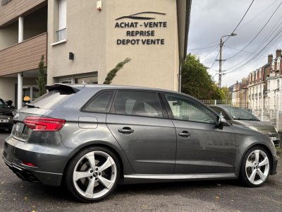 Audi RS3 SportBack 2 places Quattro 25 TFSI - 400 - BV S-tronic TVA RECUP   - 8