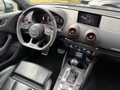 Audi RS3 SportBack 2 places Quattro 25 TFSI - 400 - BV S-tronic TVA RECUP   - 10