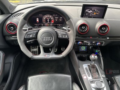 Audi RS3 SportBack 2 places Quattro 25 TFSI - 400 - BV S-tronic TVA RECUP   - 11