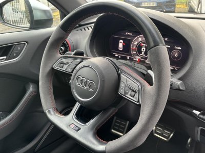 Audi RS3 SportBack 2 places Quattro 25 TFSI - 400 - BV S-tronic TVA RECUP   - 12