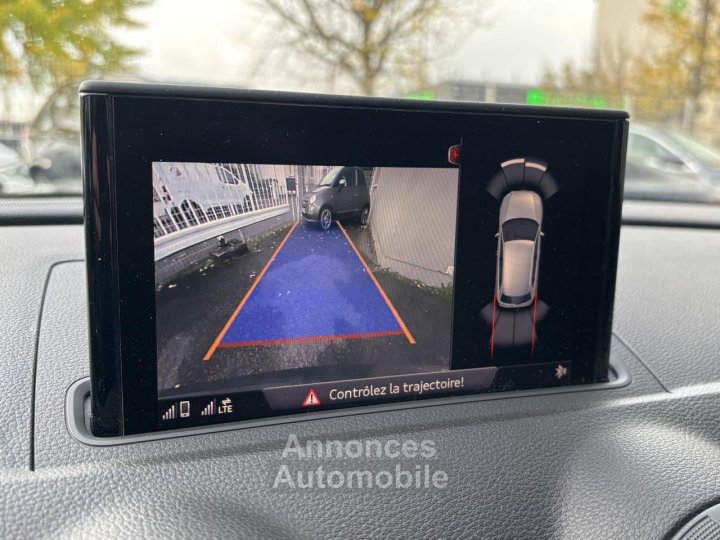 Audi RS3 SportBack 2 places Quattro 25 TFSI - 400 - BV S-tronic TVA RECUP - 17