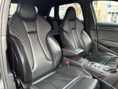 Audi RS3 SportBack 2 places Quattro 25 TFSI - 400 - BV S-tronic TVA RECUP   - 19