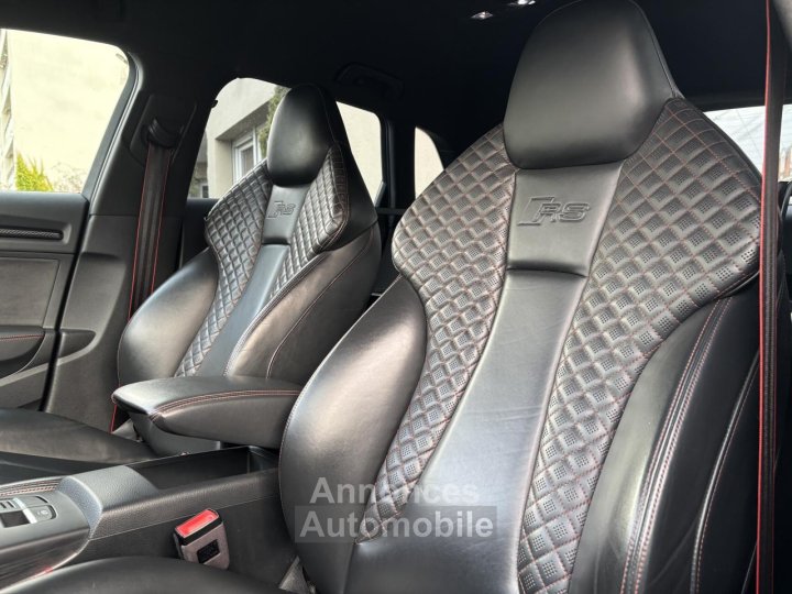Audi RS3 SportBack 2 places Quattro 25 TFSI - 400 - BV S-tronic TVA RECUP - 21