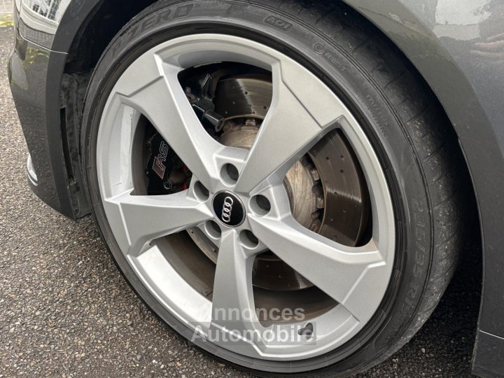 Audi RS3 SportBack 2 places Quattro 25 TFSI - 400 - BV S-tronic TVA RECUP - 23