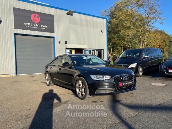 Audi A6 30 V6 TDI 204 CH BVA Multitronic Ambition Luxe GARANTIE 12 MOIS - 2