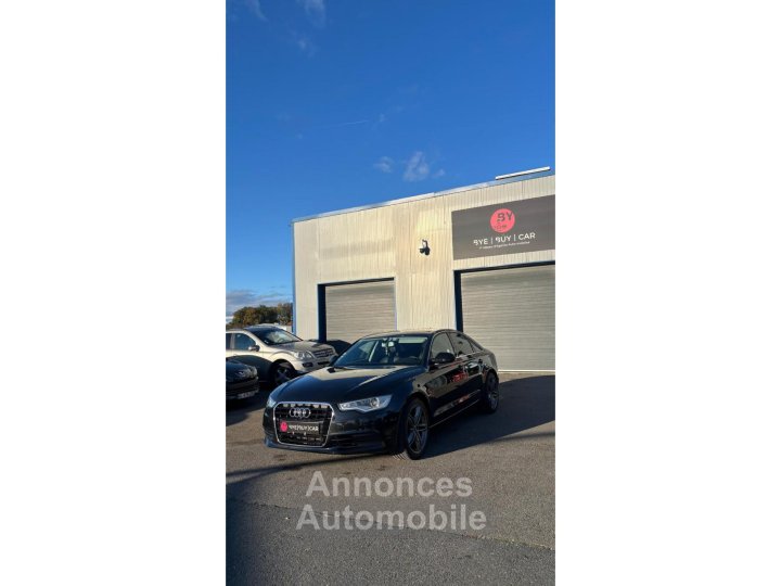 Audi A6 30 V6 TDI 204 CH BVA Multitronic Ambition Luxe GARANTIE 12 MOIS - 3