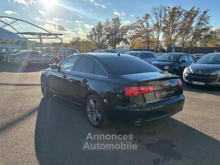 Audi A6 30 V6 TDI 204 CH BVA Multitronic Ambition Luxe GARANTIE 12 MOIS - 4