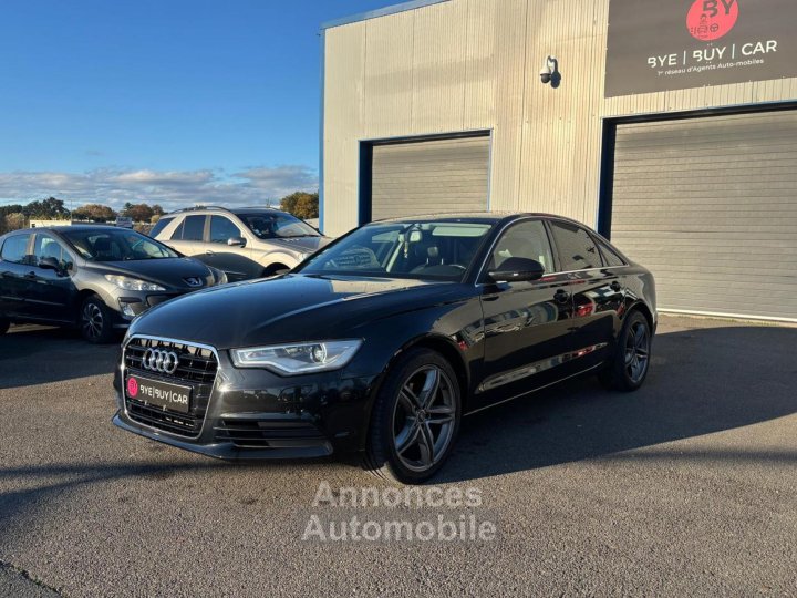 Audi A6 30 V6 TDI 204 CH BVA Multitronic Ambition Luxe GARANTIE 12 MOIS - 5