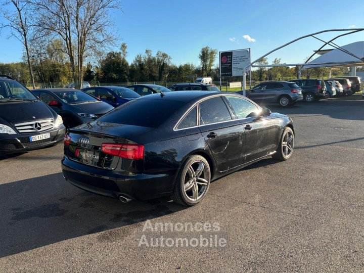 Audi A6 30 V6 TDI 204 CH BVA Multitronic Ambition Luxe GARANTIE 12 MOIS - 6