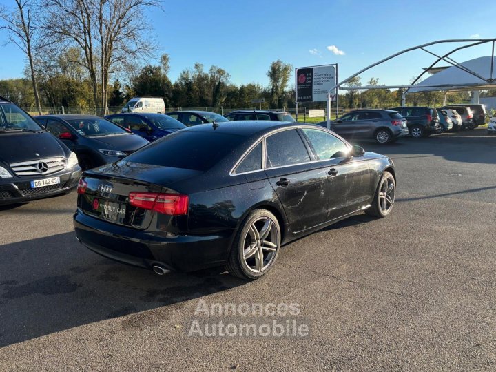 Audi A6 30 V6 TDI 204 CH BVA Multitronic Ambition Luxe GARANTIE 12 MOIS - 7