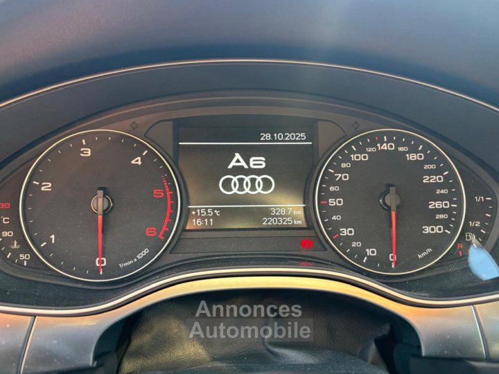 Audi A6 30 V6 TDI 204 CH BVA Multitronic Ambition Luxe GARANTIE 12 MOIS - 8
