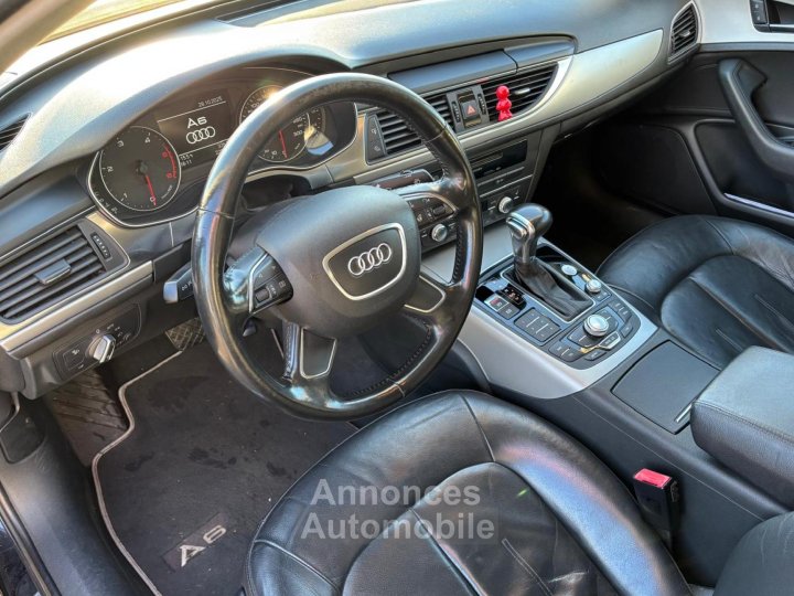 Audi A6 30 V6 TDI 204 CH BVA Multitronic Ambition Luxe GARANTIE 12 MOIS - 9