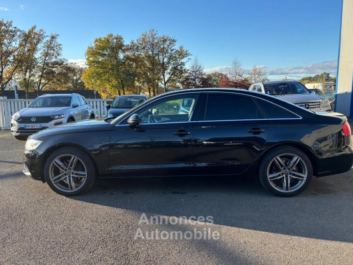 Audi A6 30 V6 TDI 204 CH BVA Multitronic Ambition Luxe GARANTIE 12 MOIS - 10