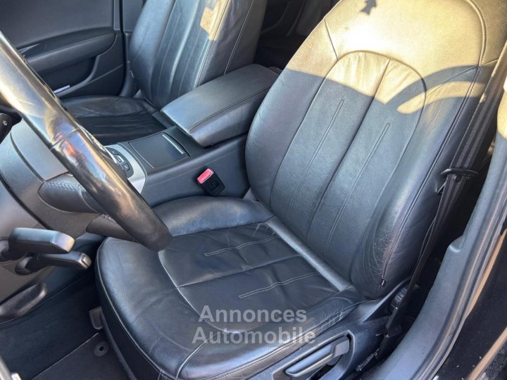 Audi A6 30 V6 TDI 204 CH BVA Multitronic Ambition Luxe GARANTIE 12 MOIS - 11