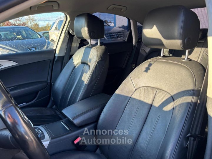 Audi A6 30 V6 TDI 204 CH BVA Multitronic Ambition Luxe GARANTIE 12 MOIS - 12