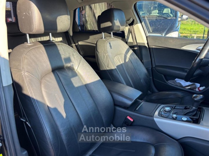 Audi A6 30 V6 TDI 204 CH BVA Multitronic Ambition Luxe GARANTIE 12 MOIS - 15