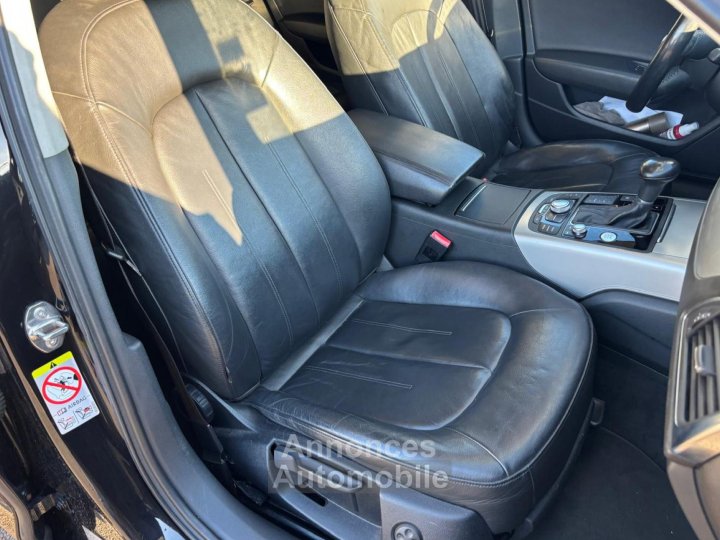 Audi A6 30 V6 TDI 204 CH BVA Multitronic Ambition Luxe GARANTIE 12 MOIS - 16