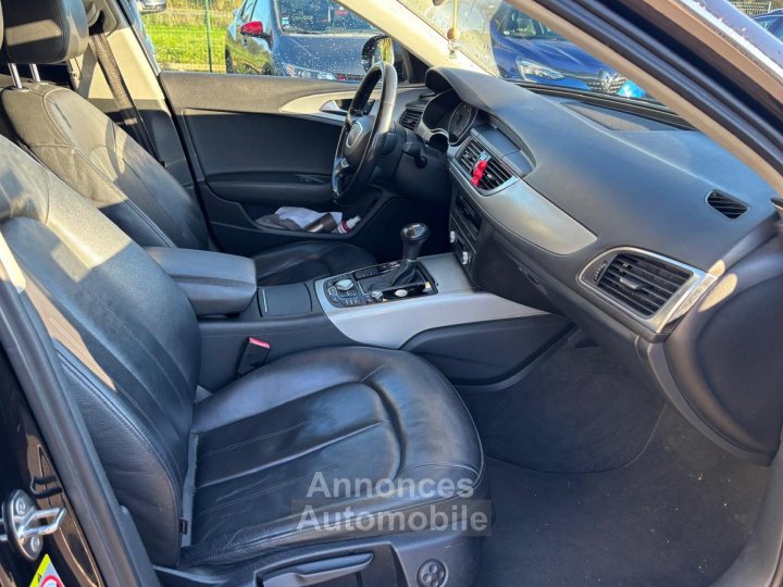 Audi A6 30 V6 TDI 204 CH BVA Multitronic Ambition Luxe GARANTIE 12 MOIS - 18