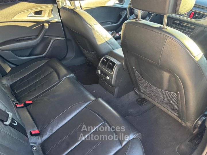 Audi A6 30 V6 TDI 204 CH BVA Multitronic Ambition Luxe GARANTIE 12 MOIS - 19