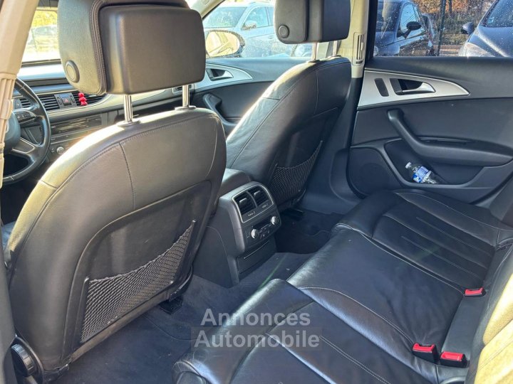 Audi A6 30 V6 TDI 204 CH BVA Multitronic Ambition Luxe GARANTIE 12 MOIS - 21