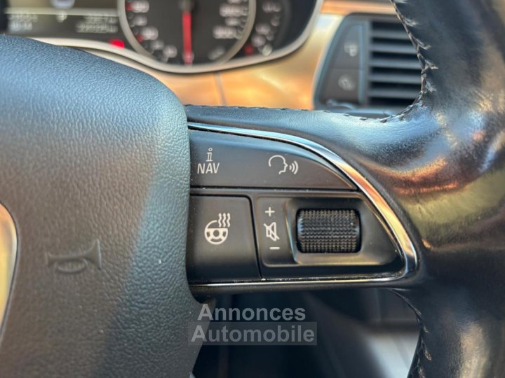 Audi A6 30 V6 TDI 204 CH BVA Multitronic Ambition Luxe GARANTIE 12 MOIS - 27
