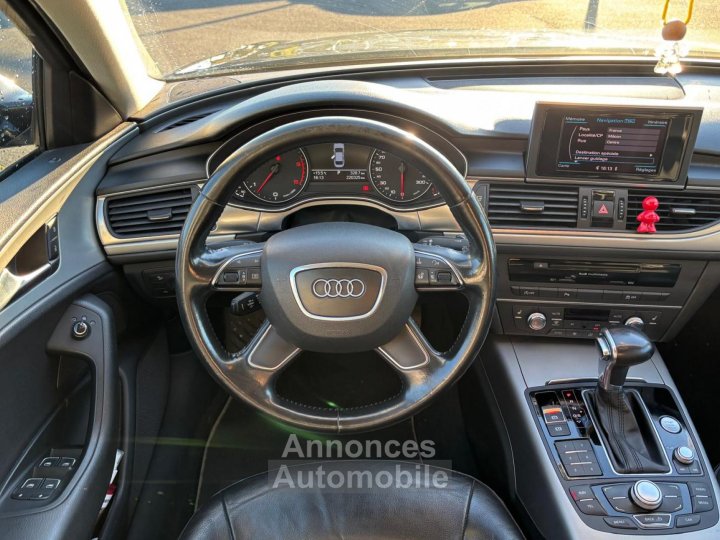Audi A6 30 V6 TDI 204 CH BVA Multitronic Ambition Luxe GARANTIE 12 MOIS - 30