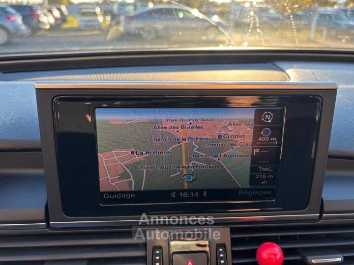 Audi A6 30 V6 TDI 204 CH BVA Multitronic Ambition Luxe GARANTIE 12 MOIS - 32