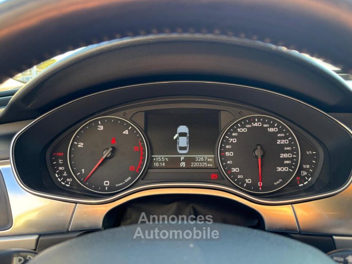 Audi A6 30 V6 TDI 204 CH BVA Multitronic Ambition Luxe GARANTIE 12 MOIS - 34
