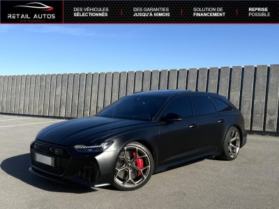 Audi RS6 AVANT 40 V8 TFSI 630ch Performance quattro tiptronic - 1